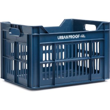 Urban Proof Fietskrat - 30 L - Donkerblauw