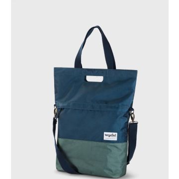 Urban Proof shoppertas 20L recycled blauw groen - UP400582