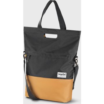 Urban Proof shoppertas 20L recycled grijs geel - UP400583