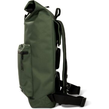 Urban Proof - Rolltop Backpack - Backpack - Groen - 20 L