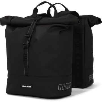 Urban Proof - Double Rolltop Fietstas 38L - Black