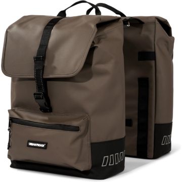 Urban Proof - Double Cargo Bike Bag 38L- Brown