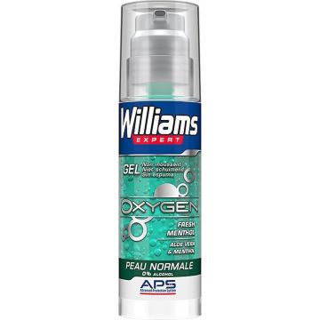 Scheergel Expert Oxygen Williams (150 ml)