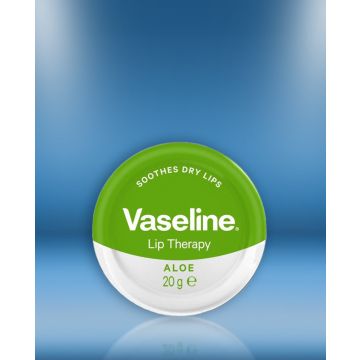 Vaseline - Lip Therapy Original Tin - Aloë Vera Lipbalm - Lip Care 20 g