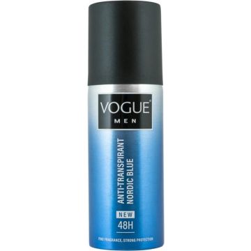 VOGUE Men Nordic Blue Anti-Transpirant Deodorant Spray 150 ML