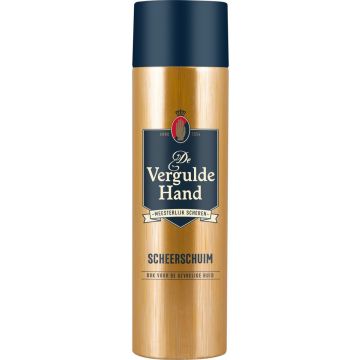 Vergulde Hand Scheerschuim 250 ml