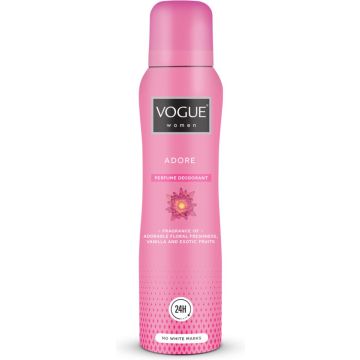 Vogue Adore Parfum Deodorant 150 ml