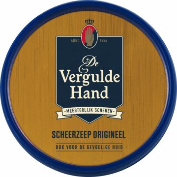 Vergulde Hand Scheerzeeptablet 75 gr