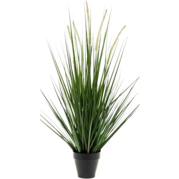 Emerald Kunstplant alopecurus gras groen 120 cm 418166