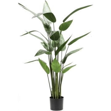 Emerald Kunstplant heliconia plant groen 125 cm 419837