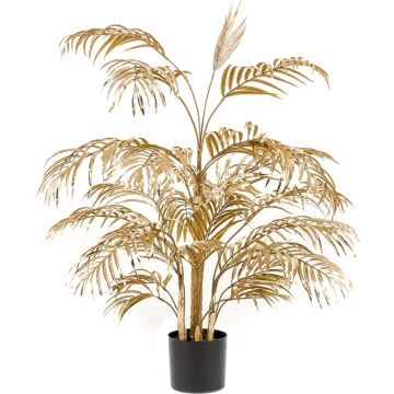 Kunstplant Areca goud 105 cm