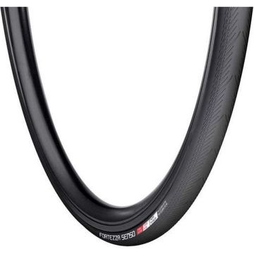 Vredestein Fortezza Senso Xtreme Weather Racefiets Band - Maat: 25mm, Kleur: Zwart