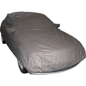 Autostyle Autohoes Sedan L 425-450 X 178 Cm Pvc/katoen Grijs