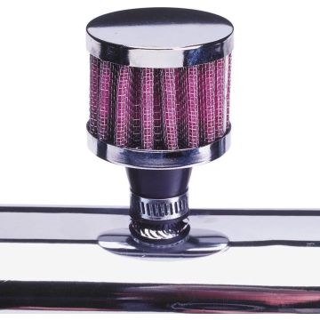 Autostyle Carterfilter 53 X 65 Mm Ø 9 Mm Roze/chroom