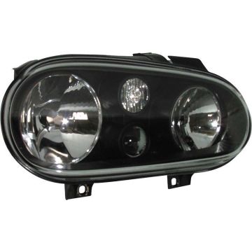 AutoStyle Set Koplampen passend voor Volkswagen Golf IV 1998-2003 - Zwart - excl. Mistlampen