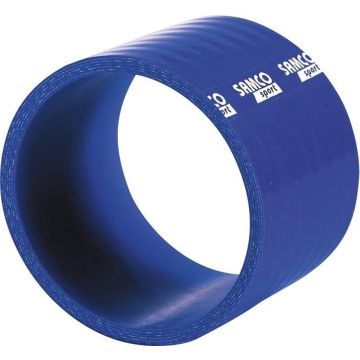 Samco Sport Siliconen Slang Lucht/water Ø60mm 75mm Recht Blauw