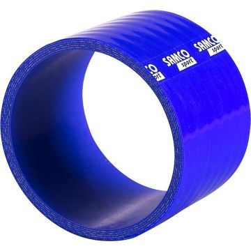 Samco Sport Samco Verbindingsslang recht blauw - Ø83mm