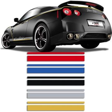 AutoStyle Universele zelfklevende striping AutoStripe Cool350 - Goud - 2+3mm x 975cm