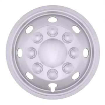 Autostyle Wieldoppen 16 inch Utah Zilver - ABS