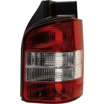 AutoStyle Set Achterlichten passend voor Volkswagen Transporter T5 2003-2015 - Rood/Wit (voor modellen met achterdeuren)