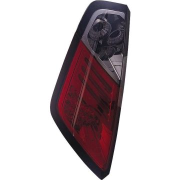 AutoStyle Set LED Achterlichten passend voor Fiat Grande Punto 2005- - Rood/Smoke