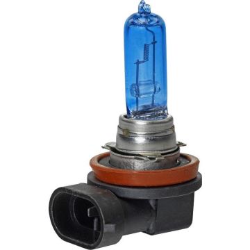 AutoStyle SuperWhite Blauw H9 65W/12V/4800K Halogeen Lampen, set à 2 stuks (E4)