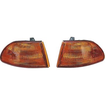 AutoStyle Set Frontknipperlichten passend voor Honda Civic 2/3-deurs 1992-1995 - Amber