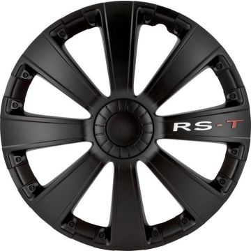 Autostyle Wieldoppen Rs-t 13 Inch Abs Zwart Set Van 4