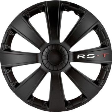 Autostyle Wieldoppen Rs-t 14 Inch Abs Zwart Set Van 4