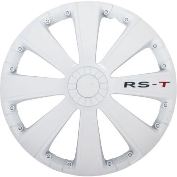 Autostyle Wieldoppen Rs-t 14 Inch Abs Wit Set Van 4