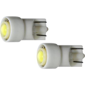 AutoStyle 24V T10 3D SuperLED Lampen 'Xenon' Wit, set à 2 stuks