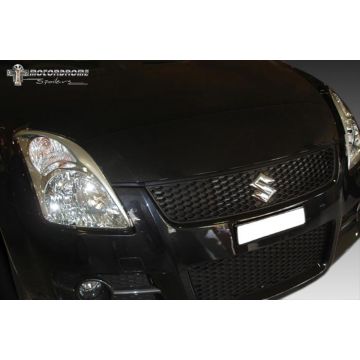 Motordrome Koplampspoilers passend voor Suzuki Swift II 2005-2010 (ABS)