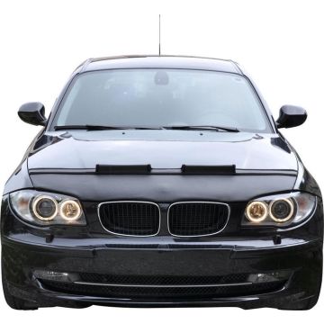 AutoStyle Motorkapsteenslaghoes BMW 1 serie E87 2004-2008 zwart