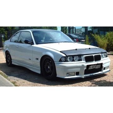 AutoStyle Motorkapsteenslaghoes BMW 3 serie E36 1991-1998 zwart