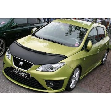 AutoStyle Motorkapsteenslaghoes Seat Ibiza 6J 2008-2012 zwart