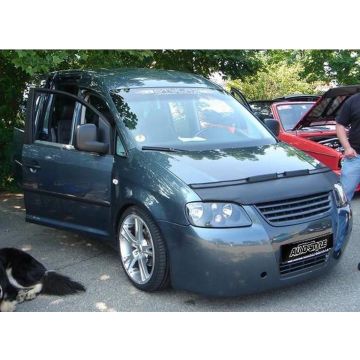 AutoStyle Motorkapsteenslaghoes Volkswagen Caddy II 2004-2008 zwart