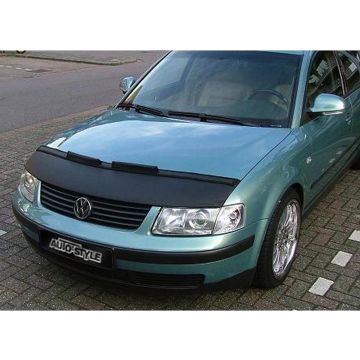 AutoStyle Motorkapsteenslaghoes Volkswagen Passat 3B 1997-2000 zwart