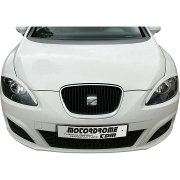 Motordrome Koplampspoilers passend voor Seat Leon/Altea/Toledo Facelift 2009-2012 (ABS)