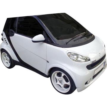 Motordrome Koplampspoilers passend voor MCC Smart ForTwo (451) 2007-2014 (ABS)