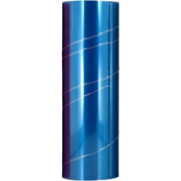 AutoStyle Koplamp-/achterlicht folie - Blauw - 1000x30 cm