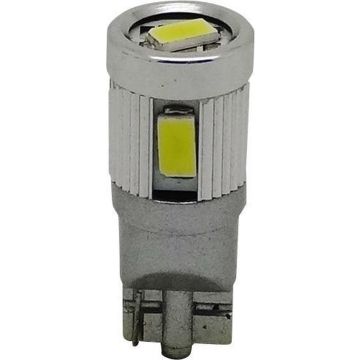 AutoStyle T-10 Lampen 5Q Hyper LED 5W/12V Wit 6000K, set à 2 stuks (Samsung 5630 LED)