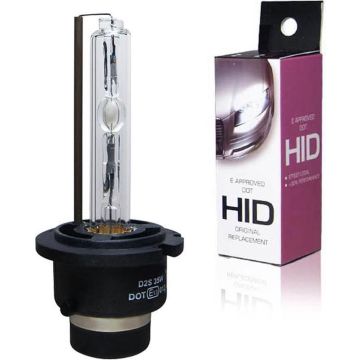 Blanco HID-Xenon lamp D2S 4300K + E-Keur, 1 stuk