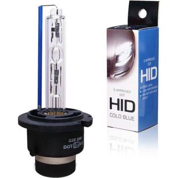 Blanco HID-Xenon lamp D2S 5000K + E-Keur, 1 stuk