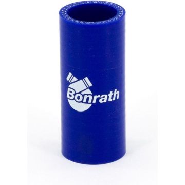 Bonrath Siliconen Slang Ø32 Mm 76 Mm Recht Blauw