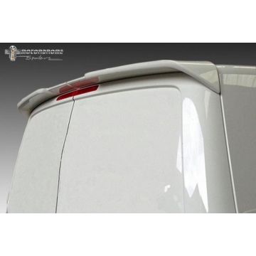 AutoStyle Dakspoiler passend voor Volkswagen Transporter T5 2003-2015 (met 2 achterdeuren) (PU)