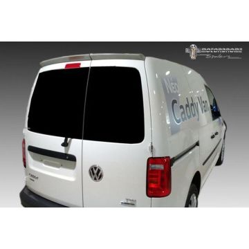 AutoStyle Dakspoiler passend voor Volkswagen Caddy 2015- (met 2 achterdeuren) (PU)