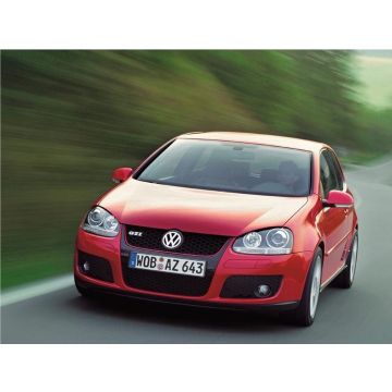 Blanco Voorbumper Volkswagen Golf V 2003-2008 &amp; Jetta 2005-2010 'GTi-Look' incl. Grills &amp; Mistlampen (PP)