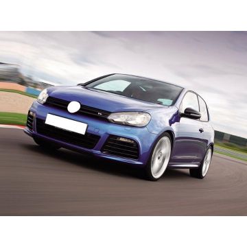 Blanco Complete ombouwset Volkswagen Golf VI 3/5-deurs 2008-2012 'R20-Look' incl. Grills &amp; DRL's (PP)