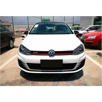 Blanco Voorbumper Volkswagen Golf VII 2012-2017 'GTi-Look' incl. Grills &amp; Mistlampen (PP)