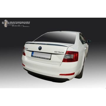 AutoStyle Achterspoiler Skoda Octavia III Sedan 2013-2017 &amp; 2017- 'RS-Look' (PU)